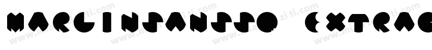 MarlinSansSQ ExtraBold字体转换